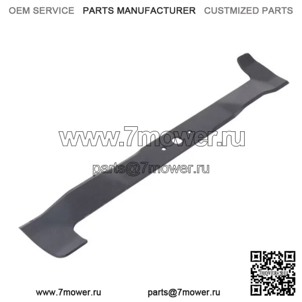 Лезвие почасовой мульчирующей косилки TC122 182004349/0, совместимое с 17-942