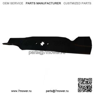 Лезвие газонокосилки 60 см подходит для MTD PINTO DX60, Minirider, Jolly, BOLENS, LAWNFLITE