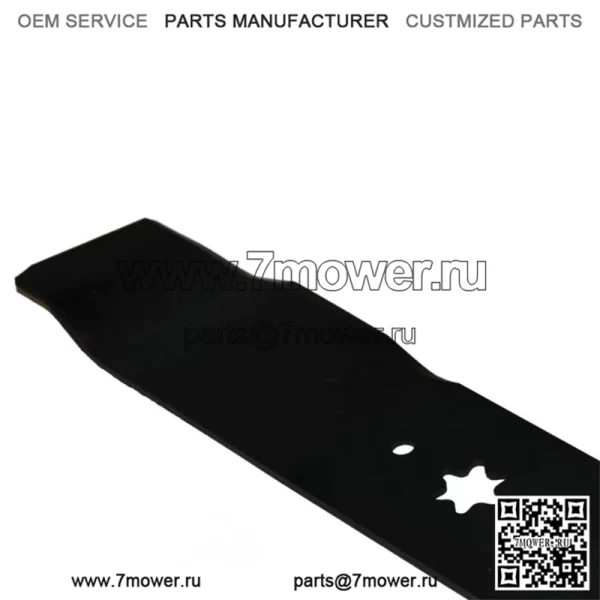 Нож для мульчирования 49 см подходит для BOLENS BL 200/107H 175/107T 175/107H 155/107 T - Image 2