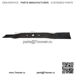 Nos OEM Bolens 174-8776 Сменные ножи косилки, 20 1/2 x 3/4 дюйма, вырез 21 дюйм