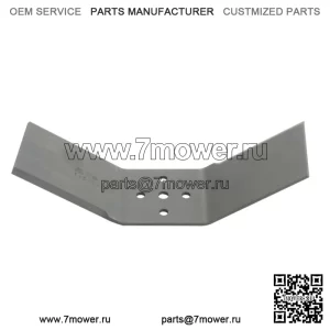 Адаптер мульчирующего лезвия GreenStar для COUNTAX, черный, 514620