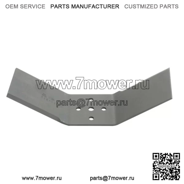 Адаптер мульчирующего лезвия GreenStar для COUNTAX, черный, 514620
