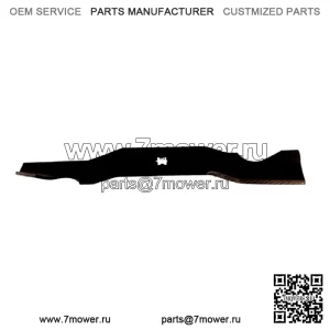 Лезвия для тяжелых условий эксплуатации подходят для Cub Cadet 50 RZT50 742-04053 954-04053 942-04053C LX500