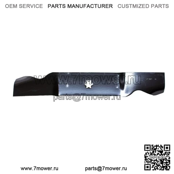 Лезвия с высоким подъемом Oregon подходят для Cub Cadet GT1054 GTX1054 GT1554 54 дюйма 942-0677B