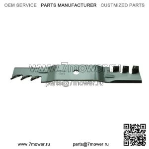 REPL CUB CADET КОММЕРЧЕСКАЯ КОСИЛКА МУЛЬЧИРУЮЩИЕ ЛЕЗВИЯ 942-04417 02005017 БАК 48"