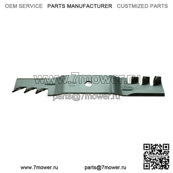 REPL CUB CADET КОММЕРЧЕСКАЯ КОСИЛКА МУЛЬЧИРУЮЩИЕ ЛЕЗВИЯ 942-04417 02005017 БАК 48"