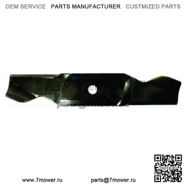 Набор лезвий для Cub Cadet 742-3011 742-3015 759-3818 759-3821 759-3822 46-дюймовая дека