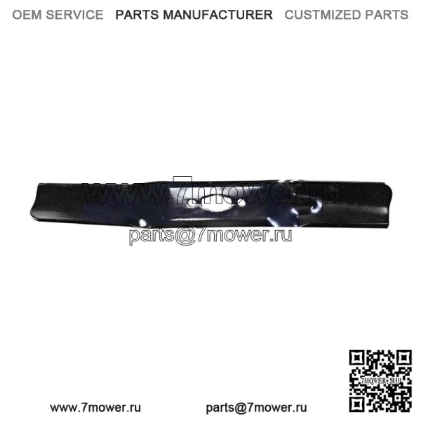 ЛЕЗВИЯ COPPERHEAD 3-PK 54" MTD CUB CADET 742P05086-L, 742-05086 ПОДХОДЯТ ДЛЯ ШПИНДЕЛЯ "S"