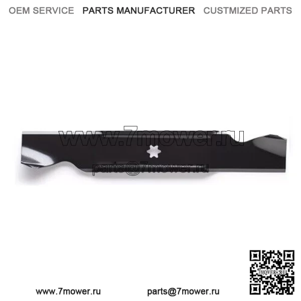 Лезвия 198-052 Oregon для дек MTD Cub Cadet Repl 742-0610A 742-0654 38 дюймов