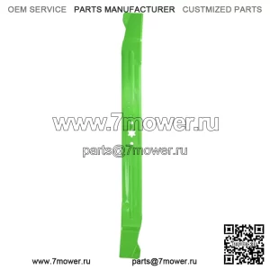 Лезвие LawnRAZOR для Cub Cadet 942-04385 CC30 Rider, 30-дюймовое мульчирование деки, 3 шт.