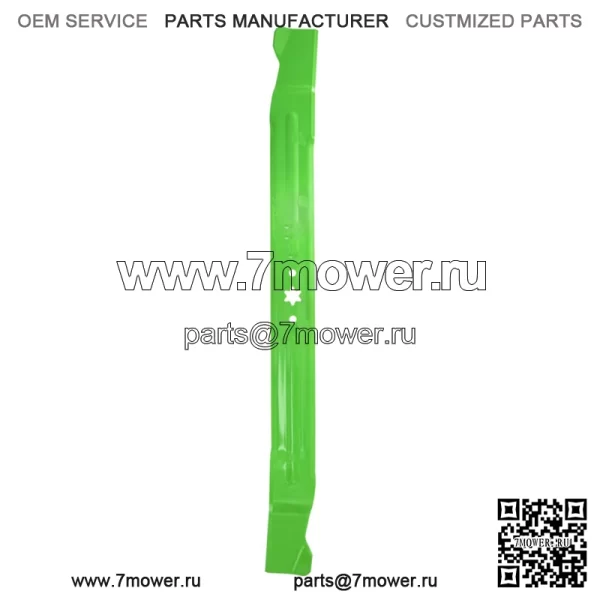 Лезвие LawnRAZOR для Cub Cadet 942-04385 CC30 Rider, 30-дюймовое мульчирование деки, 3 шт.