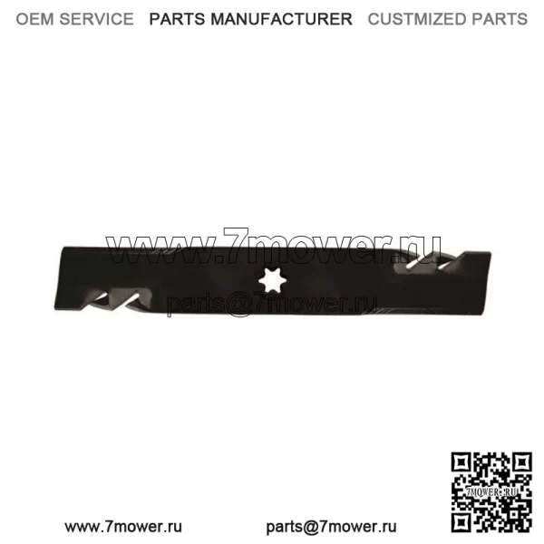 Oregon 398-672 Gator G6 Мульчирующие ножи Cub Cadet MTD RZT-S54 RZT-54