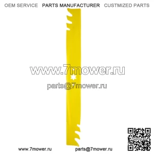 CUB CADET 742P04290A-X Лезвия Xtreme, комплект из 2 лезвий XT1 XT2 LT LX ZT1 46-дюймовые дековые косилки