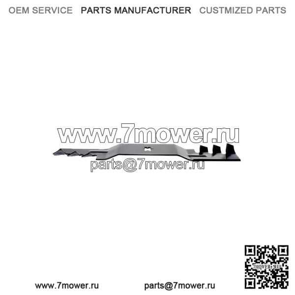 Лезвия для газонокосилки Copperhead 18,6 x 6 со звездами Cub Cadet 942-05056X