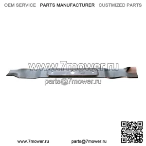 Сменное роторное лезвие 620 мм Castelgarden/Ggp (экспорт) 50399