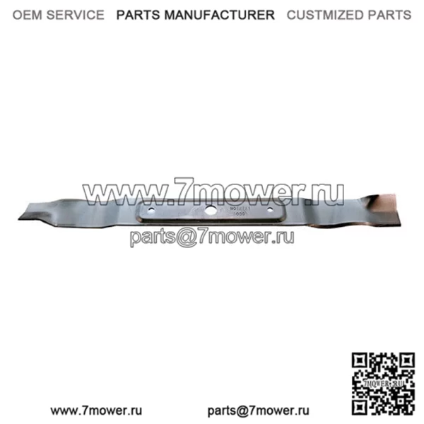 Сменное роторное лезвие 620 мм Castelgarden/Ggp (экспорт) 50399