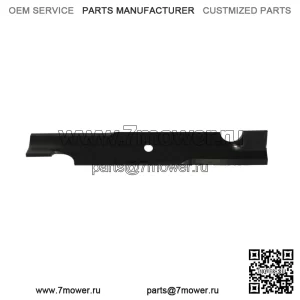 Mower Blades для измельчителя Dixie 3022750 3022750V 30227H Дека 32 дюйма 50 дюймов