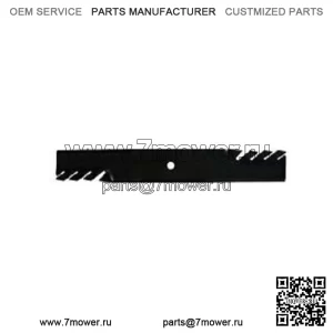 302-717 (3PK) Зубчатый отвал Hi-Lift 50-дюймовый палубный измельчитель Dixie Toro Ariens