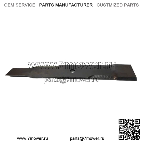 30227-50T Поворотный нож Dixie Chopper 50 дюймов для газонокосилок SE2550, SE2750 и других моделей