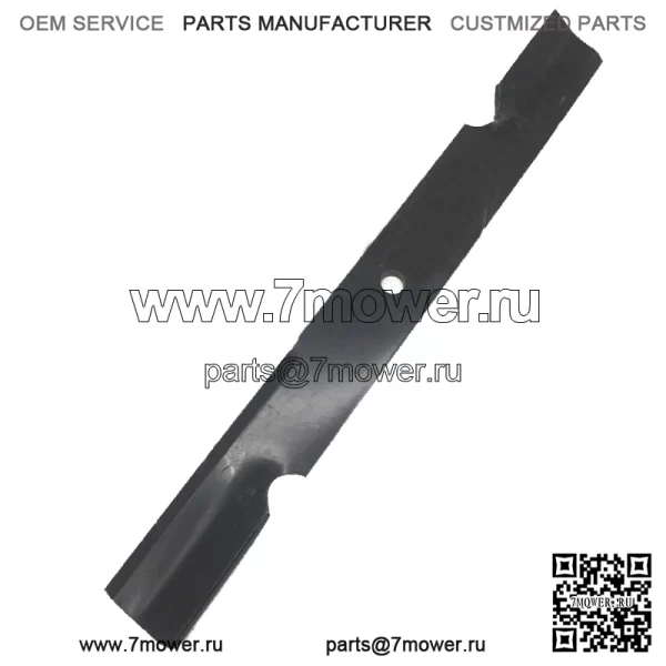XHT B1FE1061 Одинарное лезвие косилки HD Med Lift для 61-дюймовых дек Ferris iCD 510755