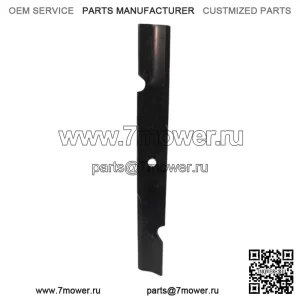 XHT B1FE1061, Лезвие косилки 21 дюйм для Ferris, центральное отверстие 5/8 дюйма