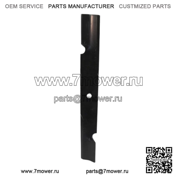 XHT B1FE1061, Лезвие косилки 21 дюйм для Ferris, центральное отверстие 5/8 дюйма