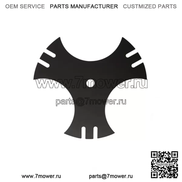 Лезвия Pack-Edger, 9 дюймов 781-0748-0637 Замените 781-0748, 40-009, 490-105-M017