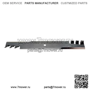 Сменное роторное лезвие мульчера Copperhead 21 x 9/16 дюйма подходит для Everride