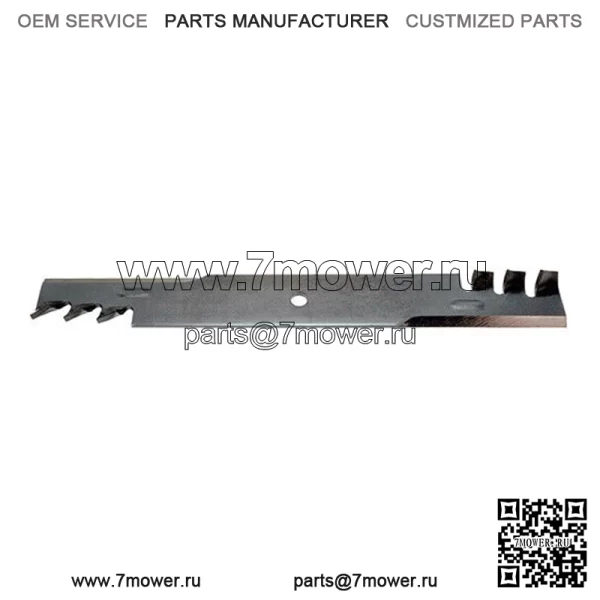 Сменное роторное лезвие мульчера Copperhead 21 x 9/16 дюйма подходит для Everride