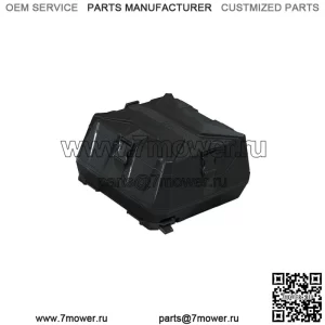 Сумка для хранения на туннель Polaris Snowmobile Tall Adventure, черная 2884456
