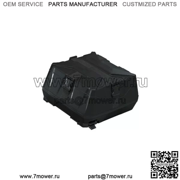 Сумка для хранения на туннель Polaris Snowmobile Tall Adventure, черная 2884456