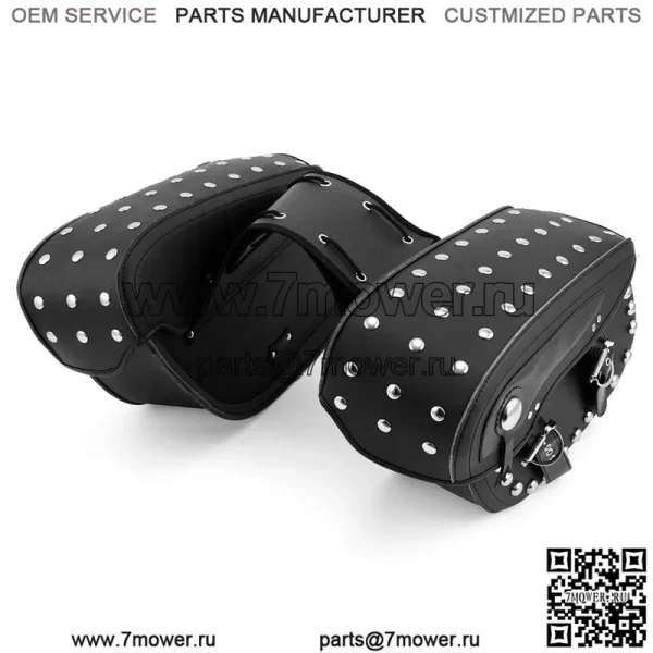 Для Harley Road King мотоцикл боковые сумки седла водонепроницаемый инструмент сумка багаж НОВЫЙ - Image 3