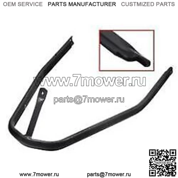 Передний бампер SM-12676 (для: Polaris PRO RMK MATRYX SLASH 850)