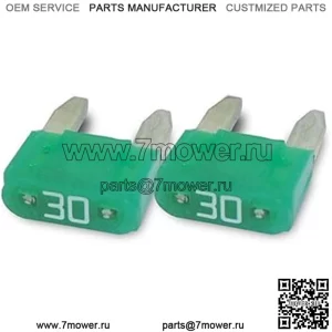 Предохранитель Polaris Ranger RZR ACE Scrambler Sportsman 30 А зеленый (ПАРА) - 2434015