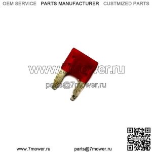 Предохранитель зажигания Polaris Ranger, 10 А, оригинальная деталь OEM 2434016, кол-во 1