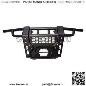 Polaris 1018353-458 OEM СВАРНОЙ БАМПЕР ПЕРЕДНИЙ M.BLACK