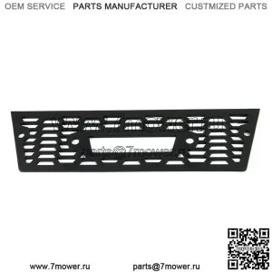 Экран бампера Polaris Ranger, верхний, глянцевый черный, оригинальная деталь OEM 5439231-070, кол-во 1