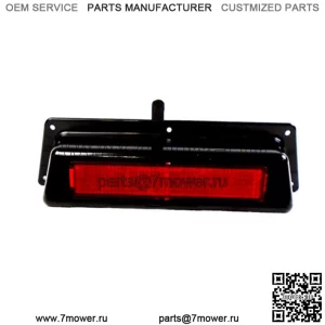 Задняя подъемная ручка для снегохода OEM 0300-173 с красным отражателем