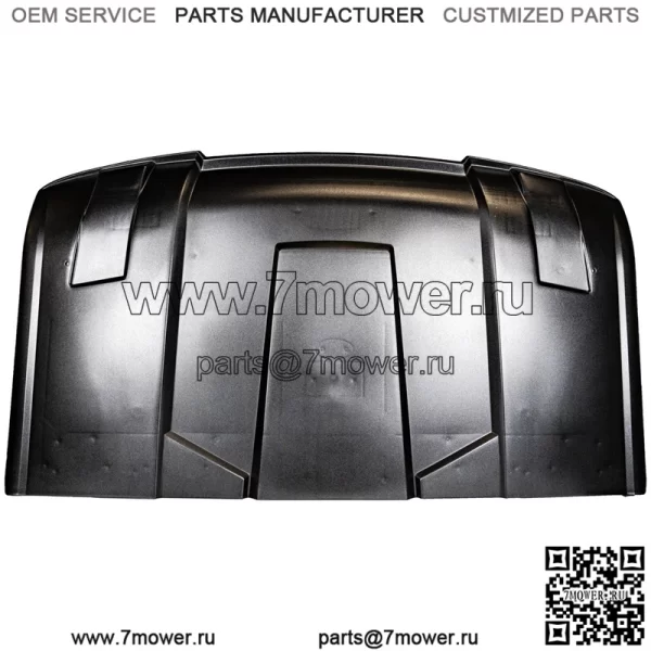 Polaris 2637005-070 Черный передний бампер ZS CREW BLK Part Ranger 1000 XP