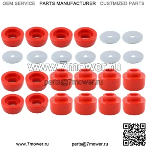 Комплект втулок крепления кузова кабины для Chevy GMC Sierra 1500 2500 1999-14 2WD 4WD 7-141