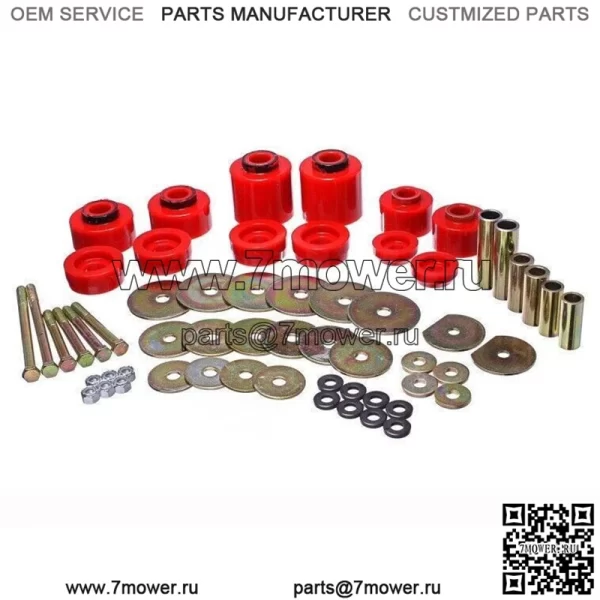 для Ford F-150/250/350 80-96 гг. Красный комплект для крепления кузова включает в себя - Image 2