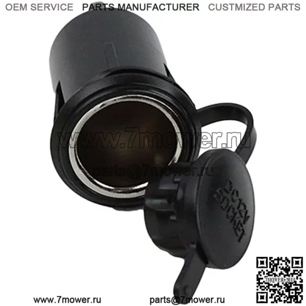 Гнездо для крепления Polaris GEM Pod, 12 В, оригинальная деталь OEM 4012393, кол-во 1