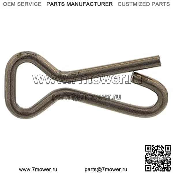 Штифт-зажим Polaris Ranger, 14 мм, оригинальная деталь OEM 7661140, кол-во 1