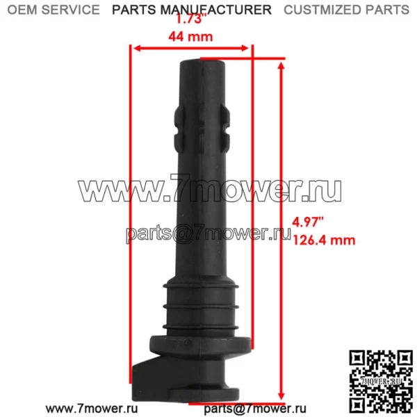 Катушка зажигания и провода для Polaris Ranger Crew 1000 / Crew XP 1000 / XP 1000 2021 - Image 4