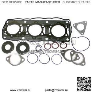 Полный комплект прокладок с сальниками для Polaris RMK 144/155 LC/2 600 CC 2010-2015 (для: Polaris Pro RMK 600)
