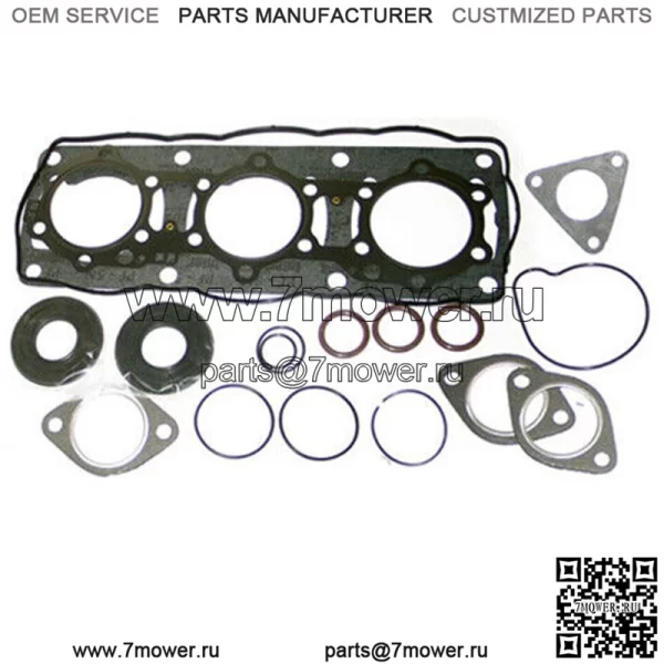 Полный комплект прокладок с сальниками для Polaris RMK 144/155 LC/2 600 CC 2010-2015 (для: Polaris Pro RMK 600)