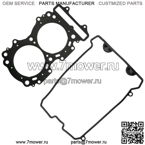 Прокладки головки блока цилиндров двигателя для Arctic Cat ZR 9000 2014 2015 2016 (для: Arctic Cat)