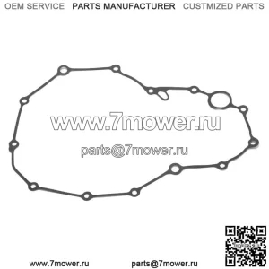 Прокладка внешней крышки картера сцепления для Yamaha YFZ450R YFZ450X 2009-2023 #18P-15462-00-00