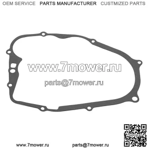 Прокладка крышки картера сцепления для Yamaha Blaster 200 YFS200 1988-2006 OEM # 3JM-15451-11-00