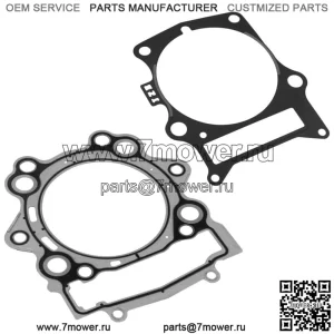 Прокладки цилиндра для Yamaha Grizzly 700 YFM700 2007-2023 3B4-11181-00-00